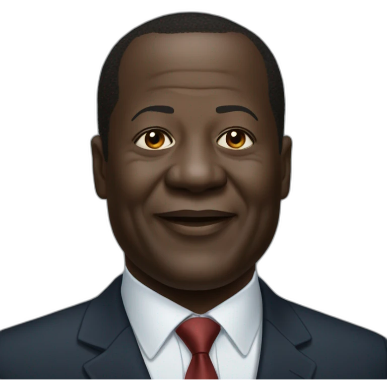 Alassane Ouattara emoji