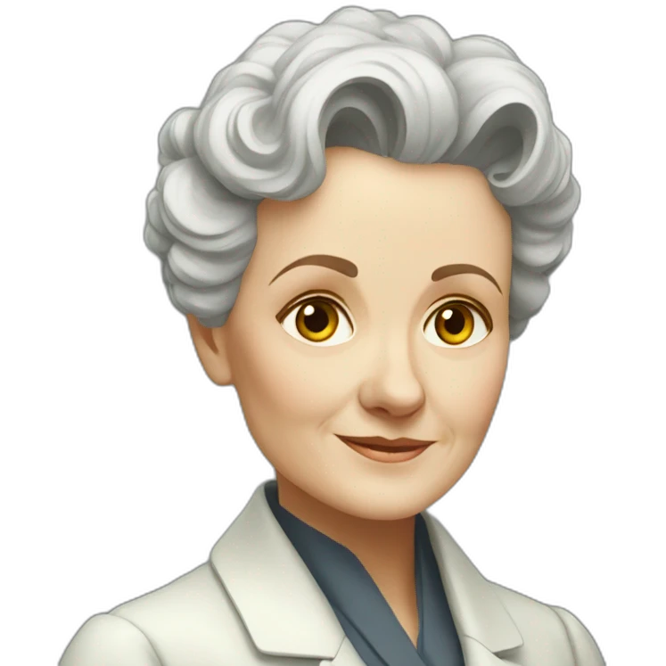 Marie Curie emoji