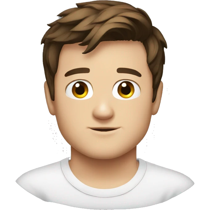 josh hutcherson wearing shirt emoji