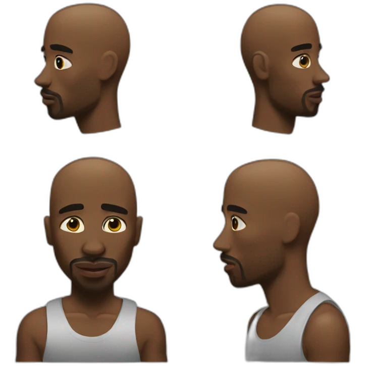 Tupac emoji
