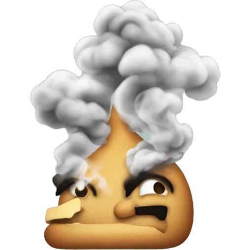 smoke emoji
