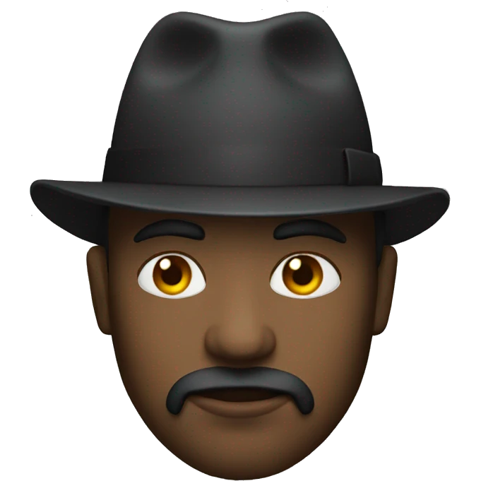Gangster emoji