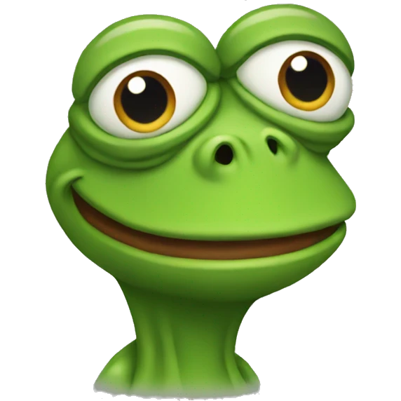 pepe with big ears emoji