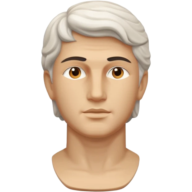 David stand statue emoji