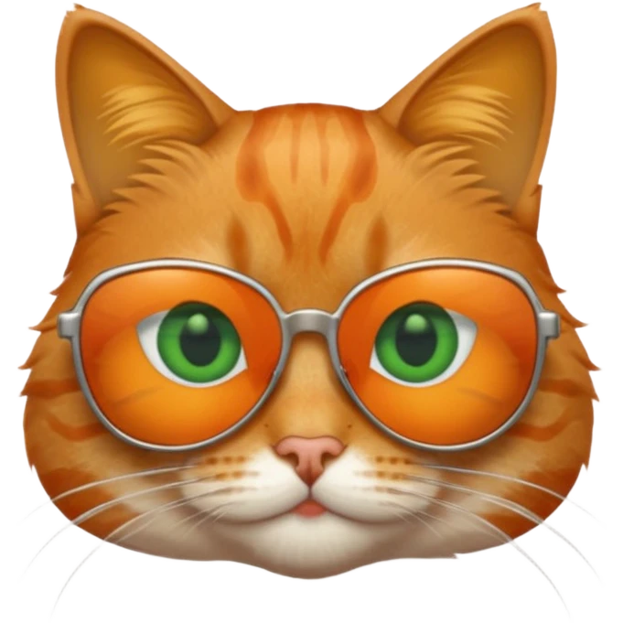 cat wearing sunglasses emoji