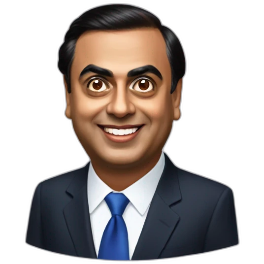 Mukesh Ambani emoji