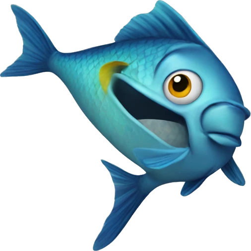 Fish dancing  emoji
