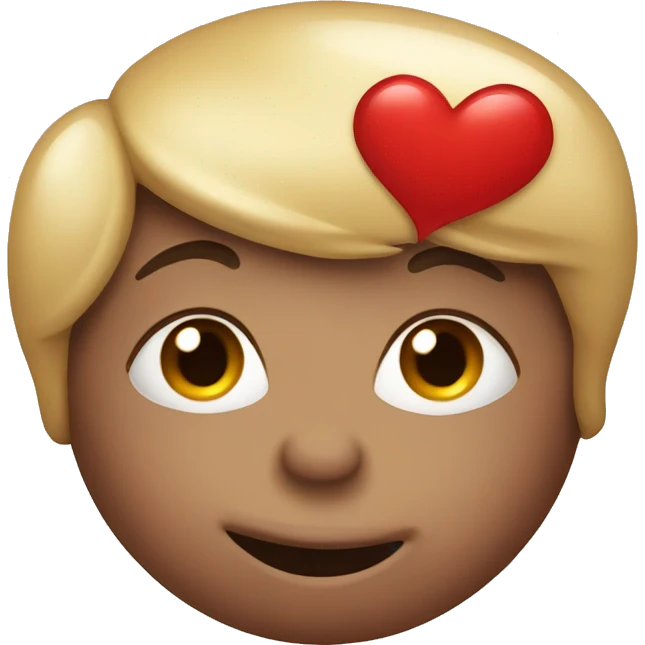 Big red kiss  emoji