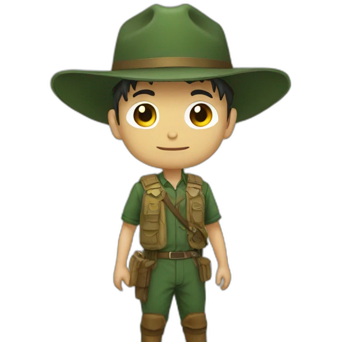 Gon hunter hunter emoji