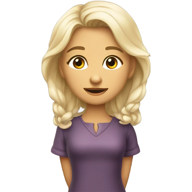 Девочка emoji