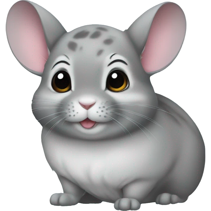 Chinchilla  emoji