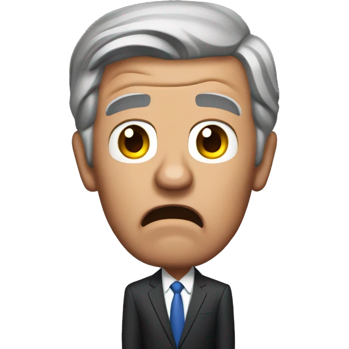 jerome powell scared emoji