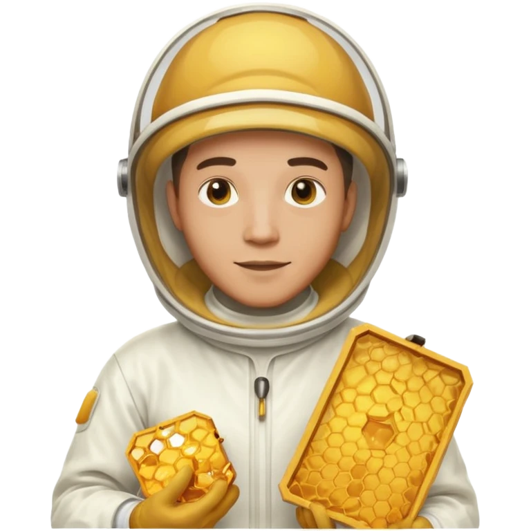 mannelijke imker emoji