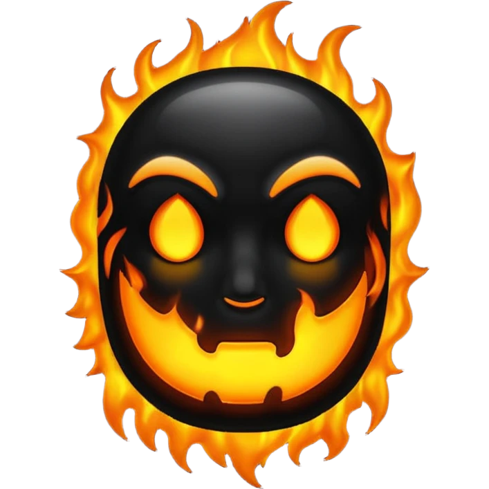 black heat gig emoji