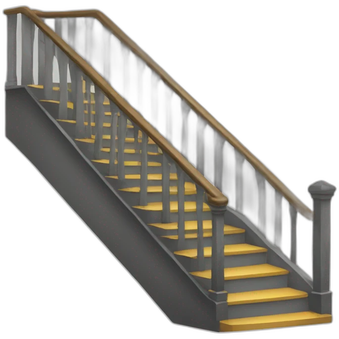 escalier emoji