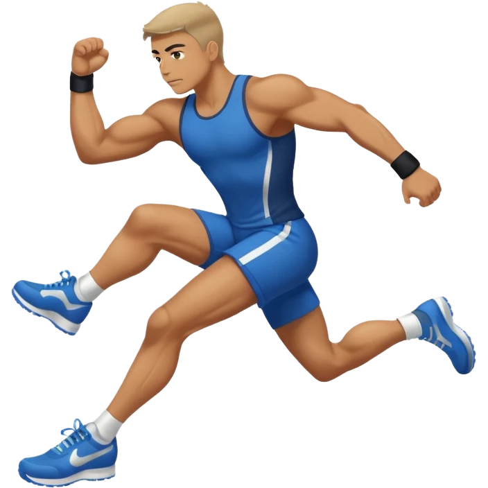 fighter kicking emoji