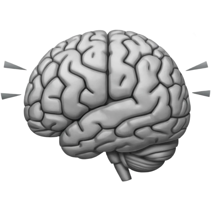 brain emoji