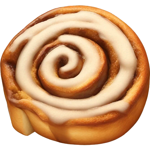 Cinnamon roll emoji