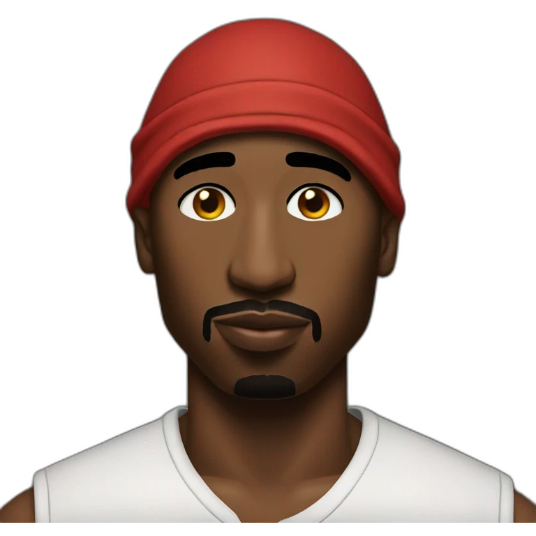 Tupac emoji