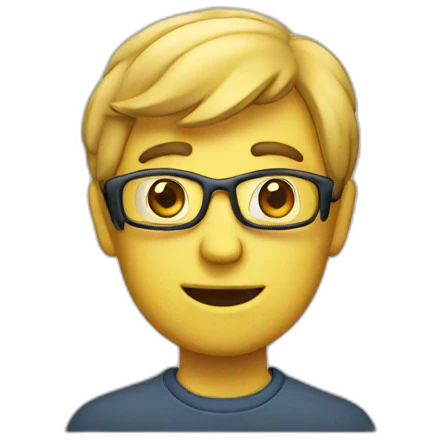 Genius-apple emoji