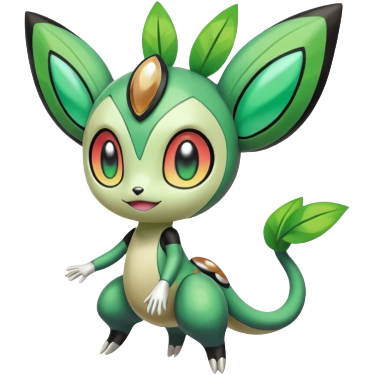 Meloetta-Virizion-Pokémon-Fakémon-creature emoji