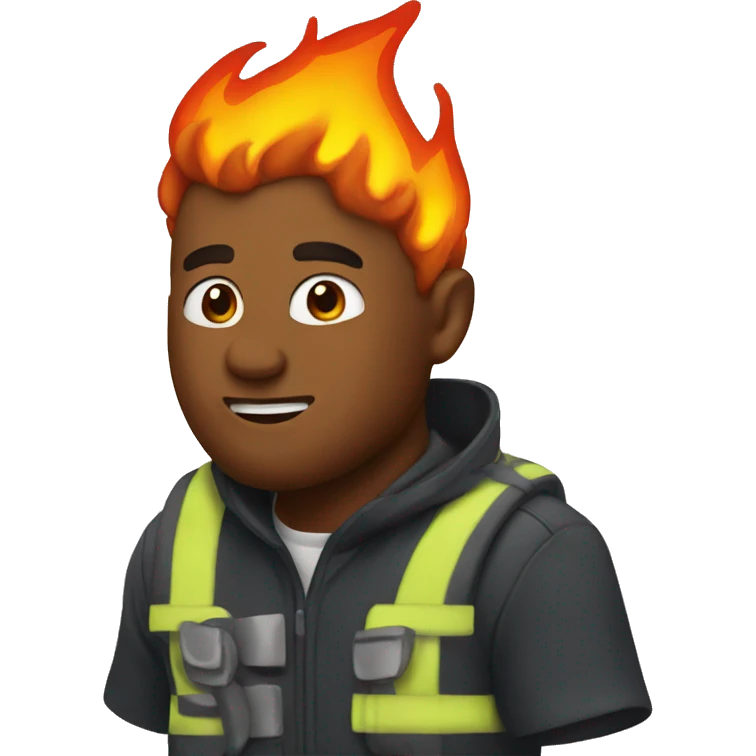 big fire emoji emoji