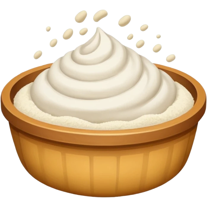 flour emoji