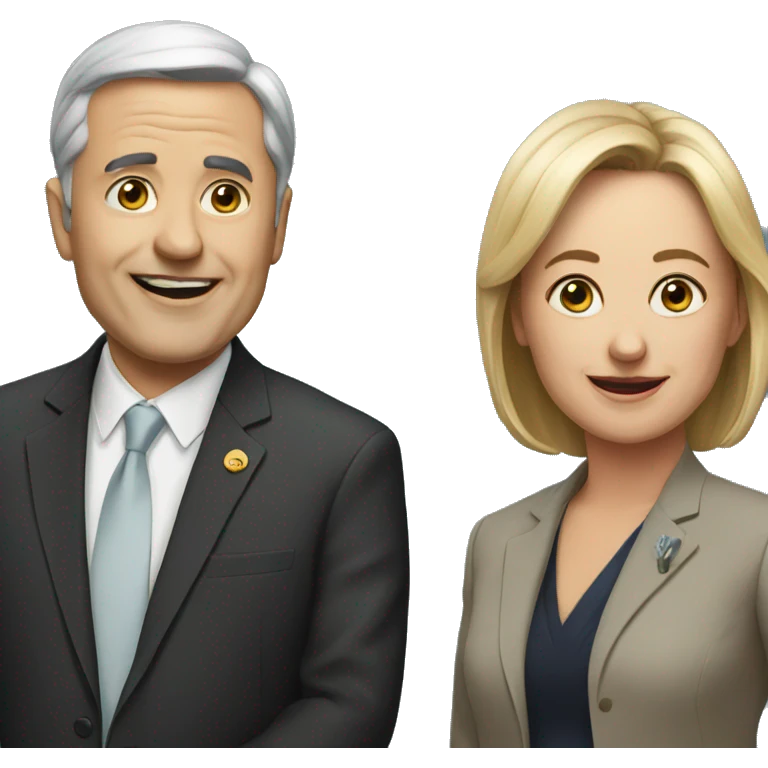 couple of politicians emoji