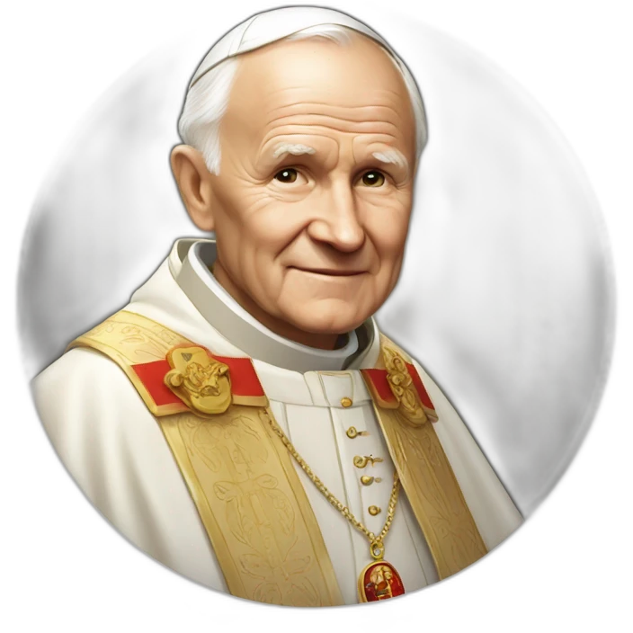 John Paul II emoji