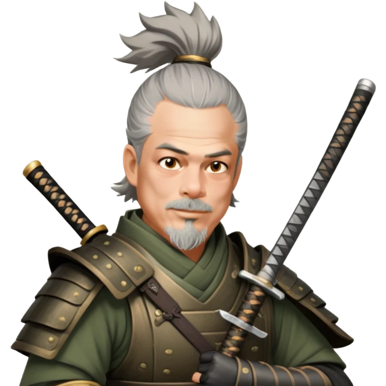 Ancient Samurai emoji