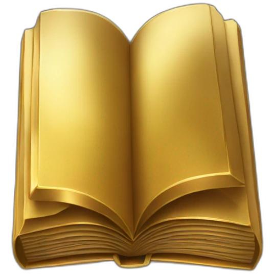 gold book emoji