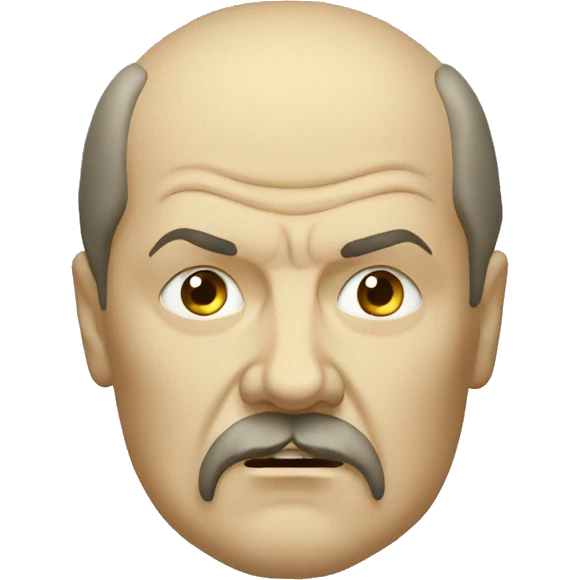 Vladimir Lenin in shock emoji