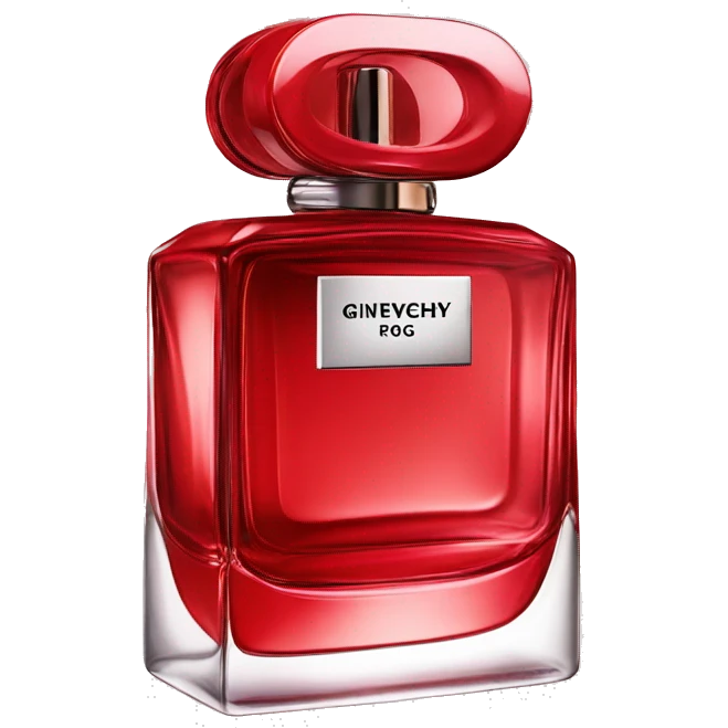 givenchy l'interdit rouge perfume emoji