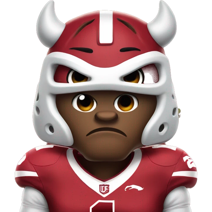 frowning arkansas razorbacks mascot emoji