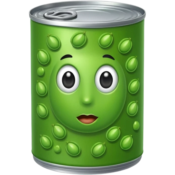 green peas can emoji