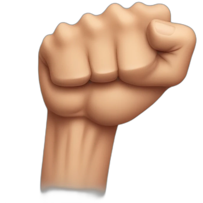 arm muscle emoji