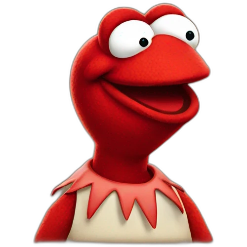 red kermit emoji