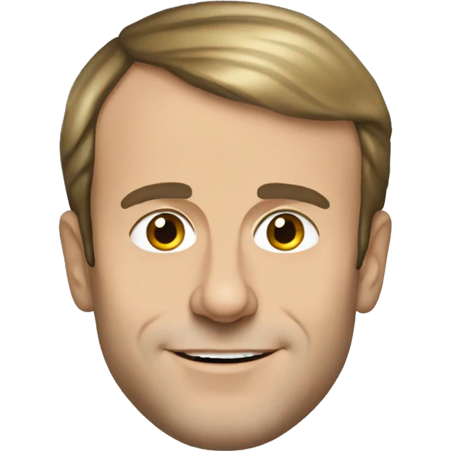 Emmanuel Macron  emoji