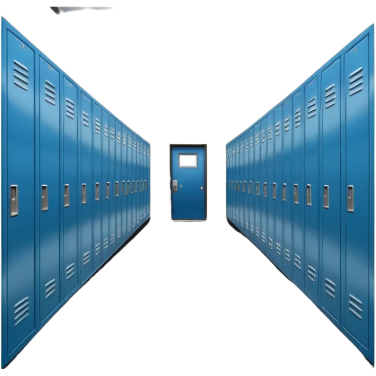 school hallway emoji