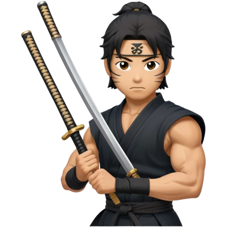 Japanese emojis: ninjas, samurais, paintings, sushi, anime emoji