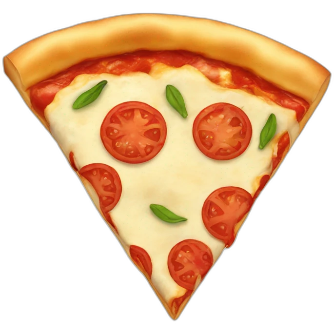 Pizza con alas emoji