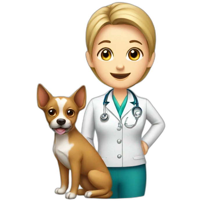 Veterinary nutritionist emoji