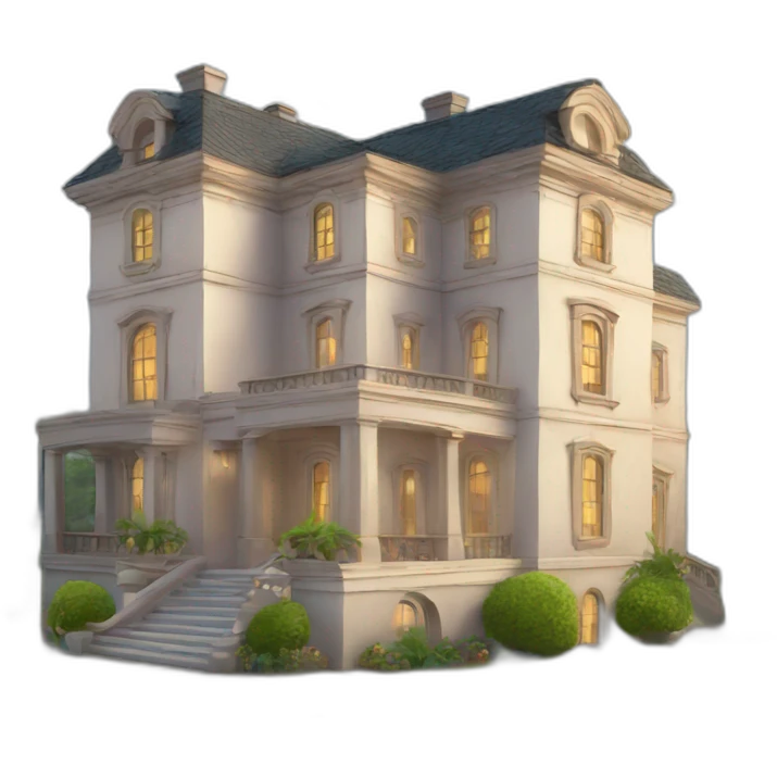 MANSION emoji