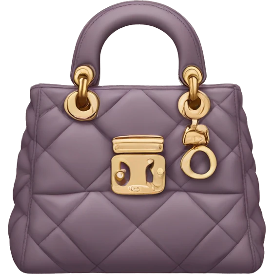 Dior bag emoji