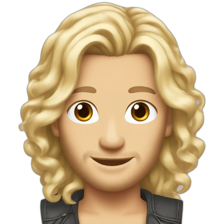 Blake shelton blonde hair emoji