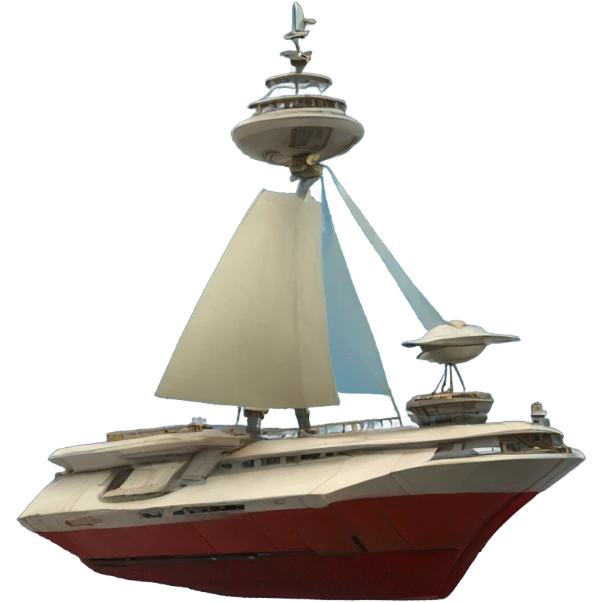 Arcturian Light ship craft emoji