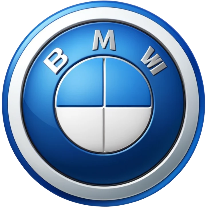Bmw logo emoji