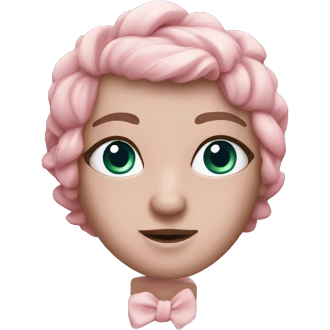 Petit Noeud rose emoji