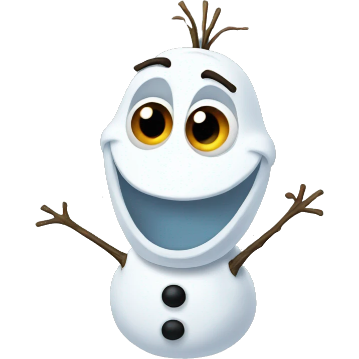 Olaf emoji