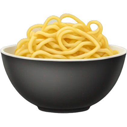 bowl of spaghe emoji